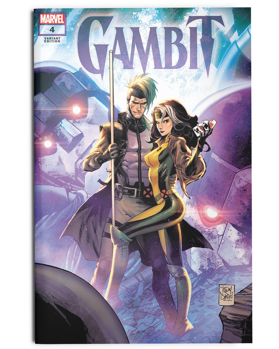 Gambit #4 Tony Daniel Exclusive
