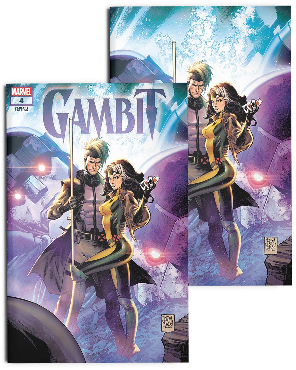 Gambit #4 Tony Daniel Exclusive