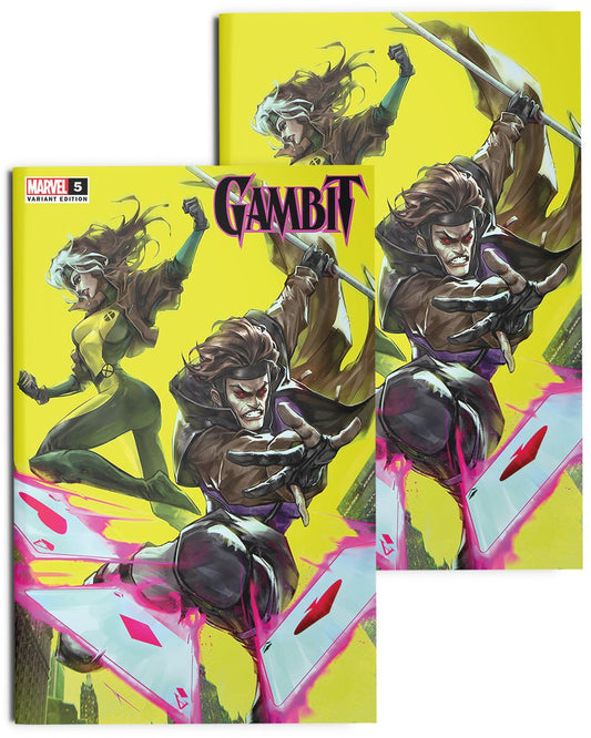 Gambit #5 Ivan Tao Exclusive