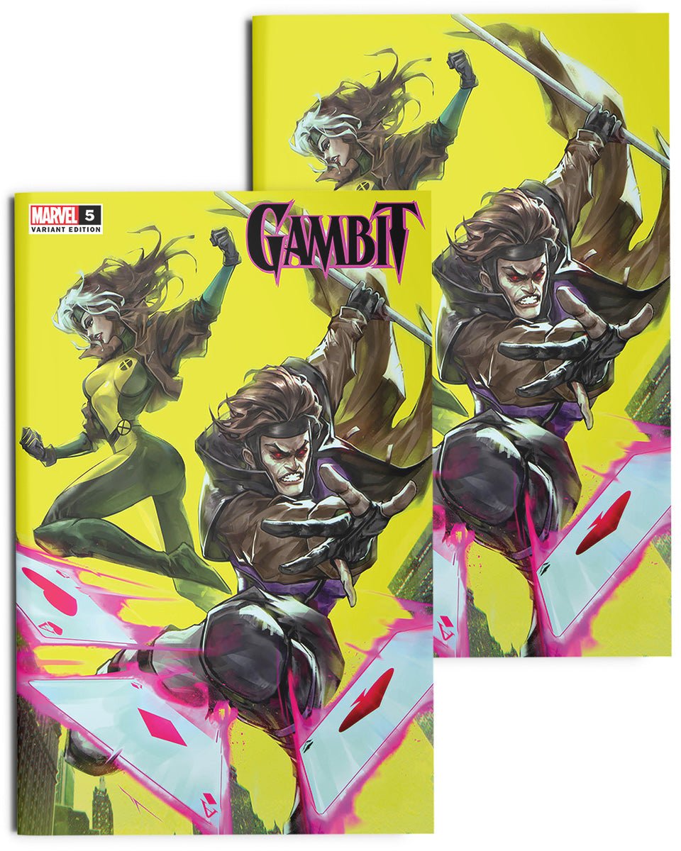 Gambit #5 Ivan Tao Exclusive