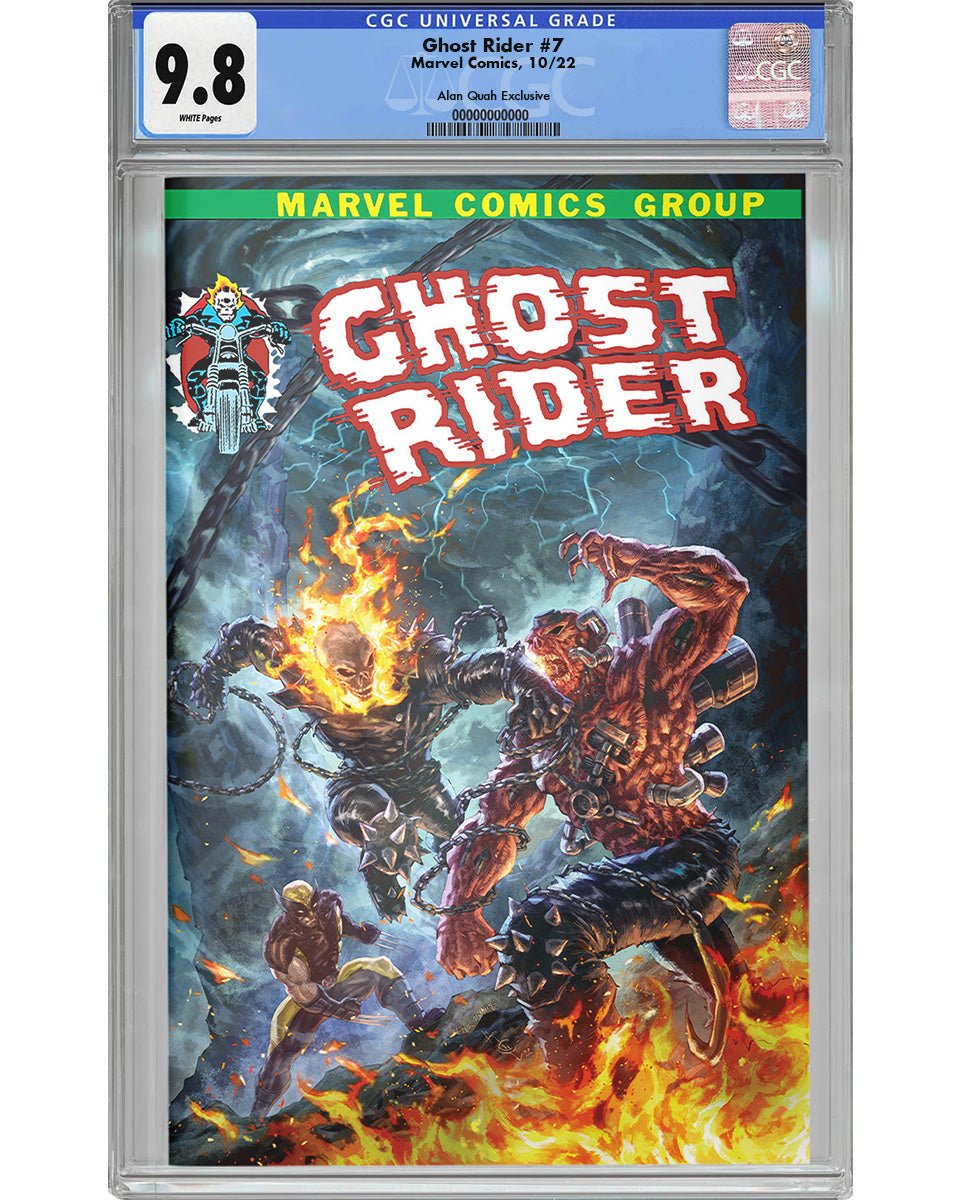 Ghost Rider #7 Alan Quah Exclusive