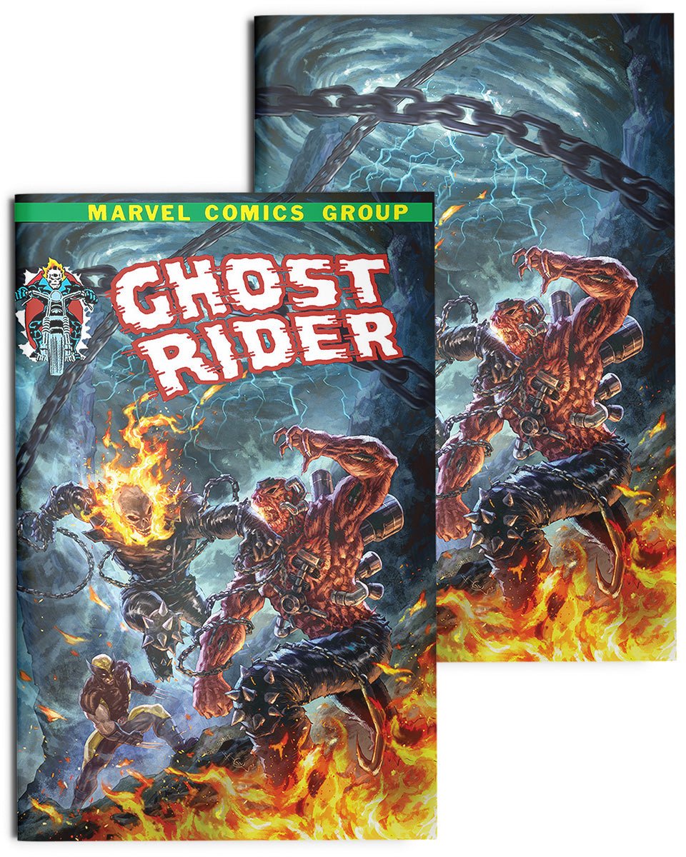 Ghost Rider #7 Alan Quah Exclusive
