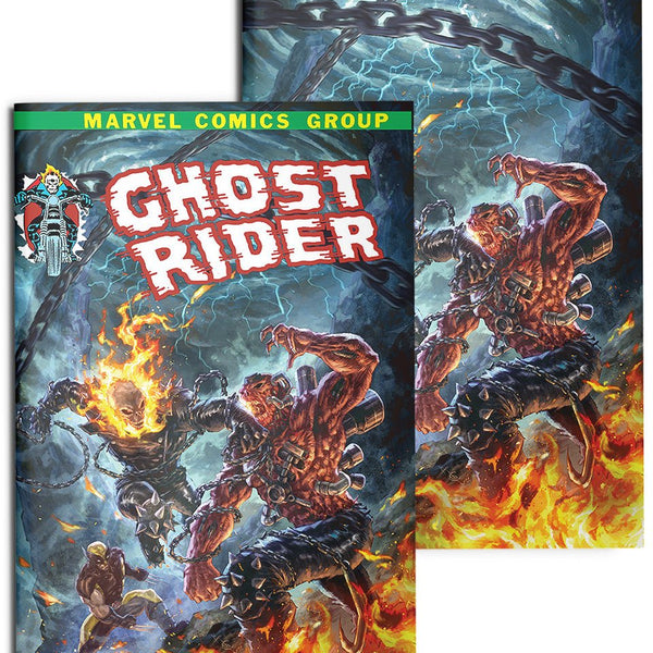 Ghost Rider #7 Alan Quah Exclusive