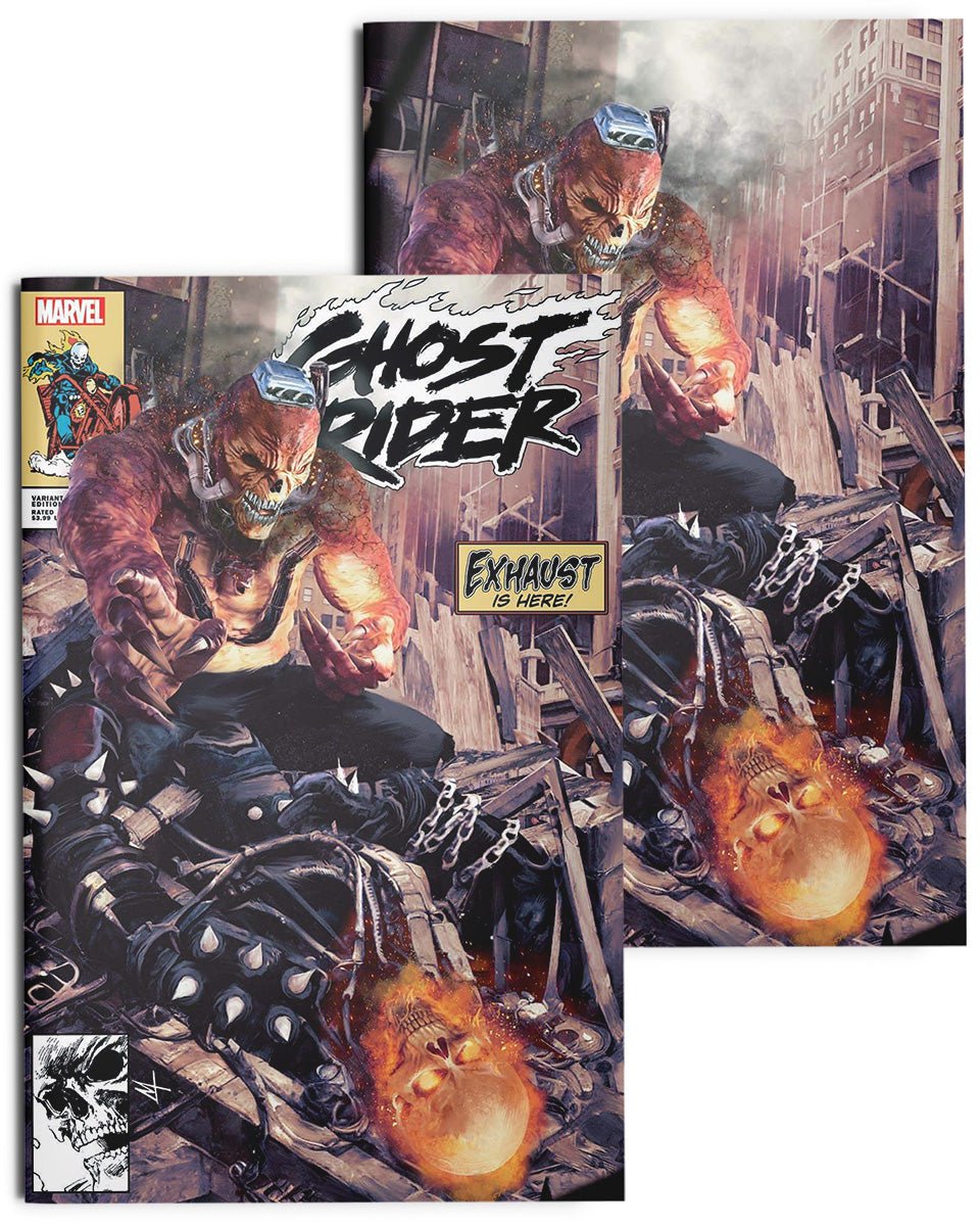 Ghost Rider #7 Marco Turini Exclusive