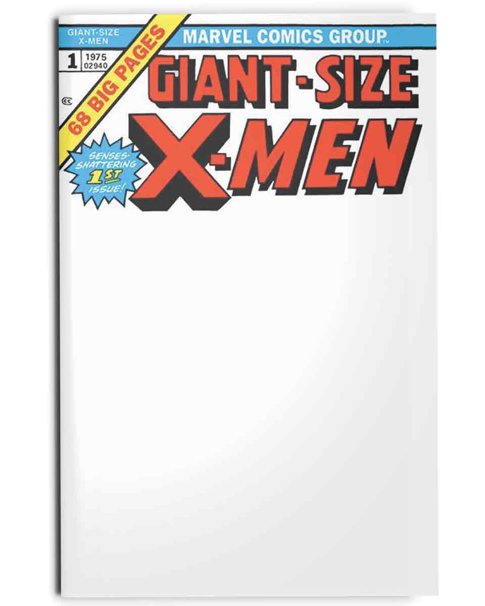 Giant Size X-Men #1 Facsimile Edition Blank Sketch Exclusive - Antihero Gallery