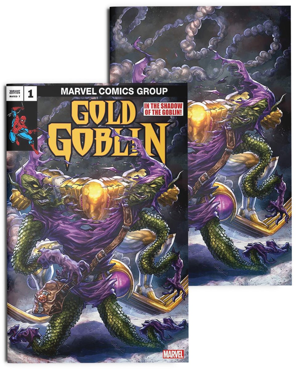 Gold Goblin #1 Alan Quah Exclusive