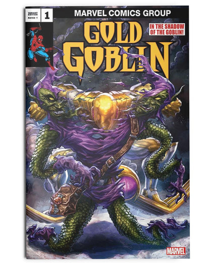 Gold Goblin #1 Alan Quah Exclusive
