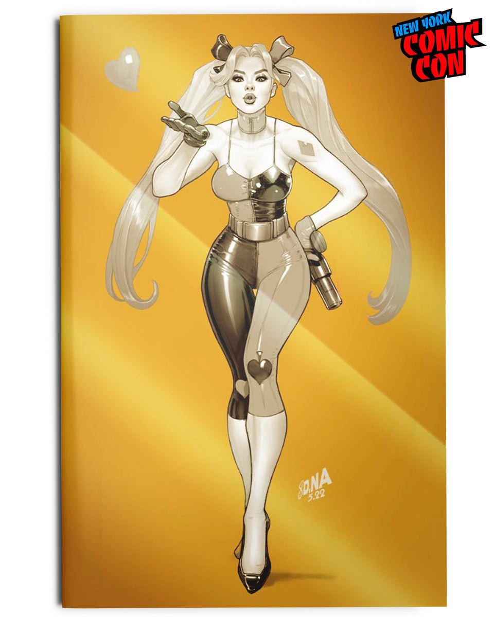Harley Quinn #22 David Nakayama "New York Comic Con 2022" Gold Foil Exclusives