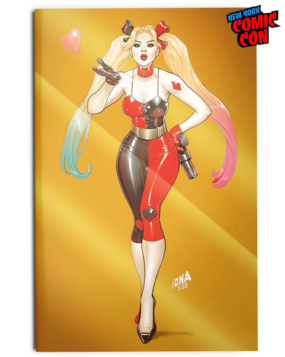 Harley Quinn #22 David Nakayama "New York Comic Con 2022" Gold Foil Exclusives