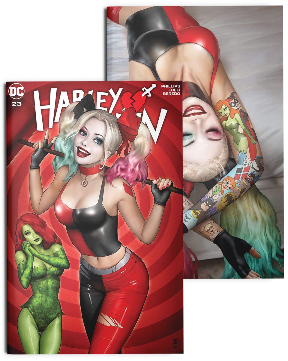 Harley Quinn #23 Nathan Szerdy Exclusive