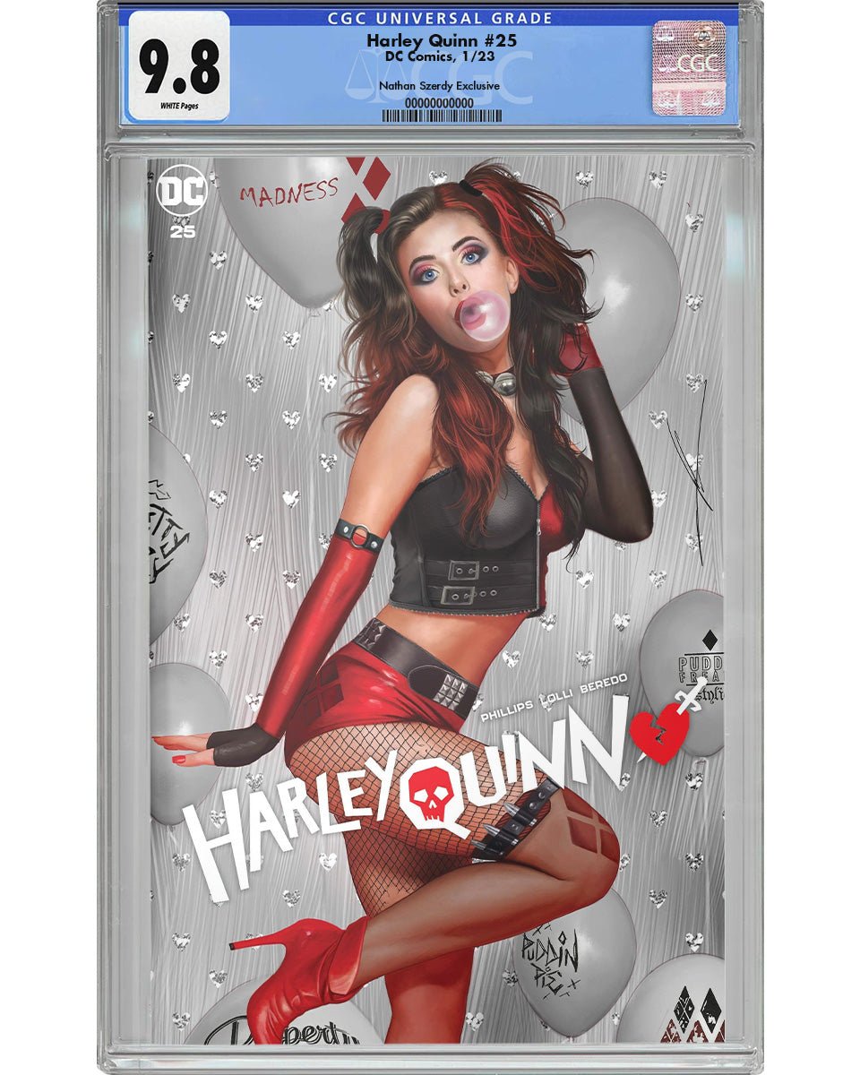 Harley Quinn #25 Carla Cohen Exclusive