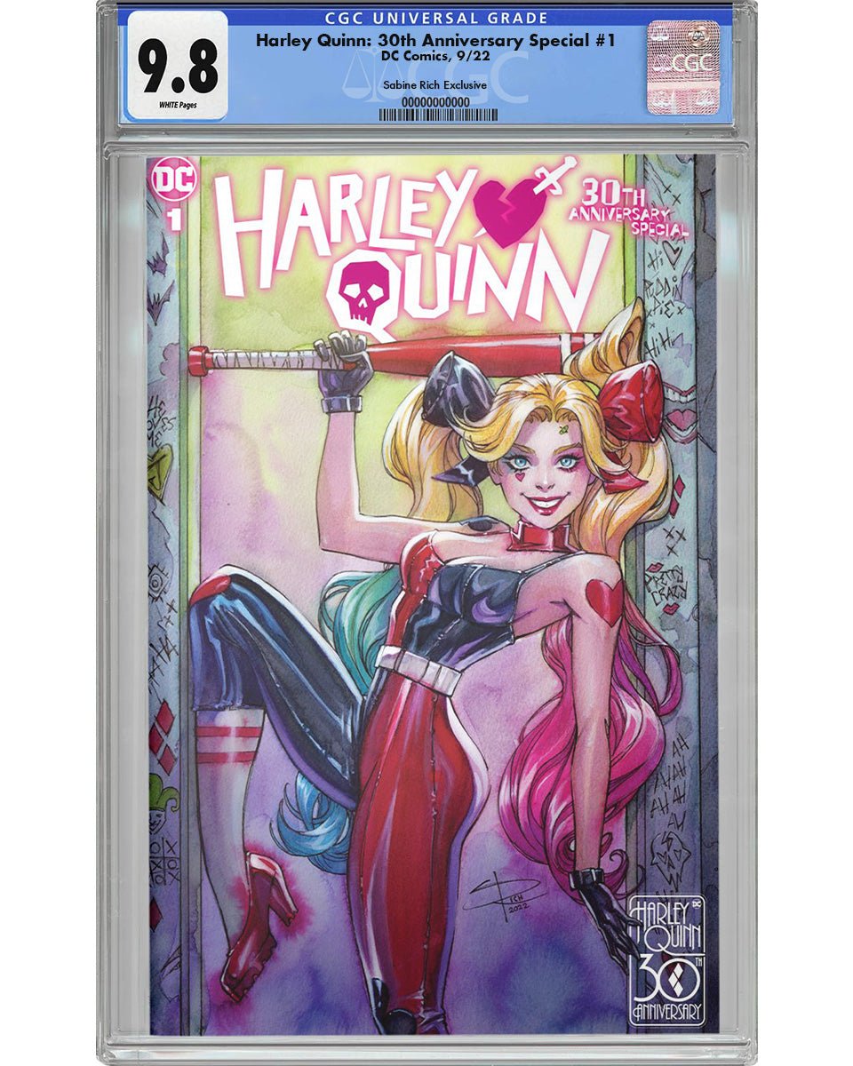 Harley Quinn: 30th Anniversary Special #1 Sabine Rich Exclusive