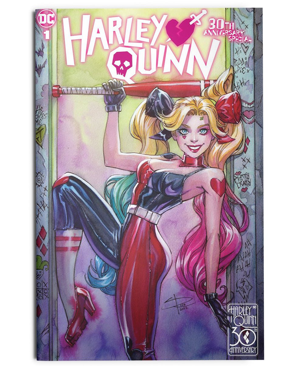 Harley Quinn: 30th Anniversary Special #1 Sabine Rich Exclusive