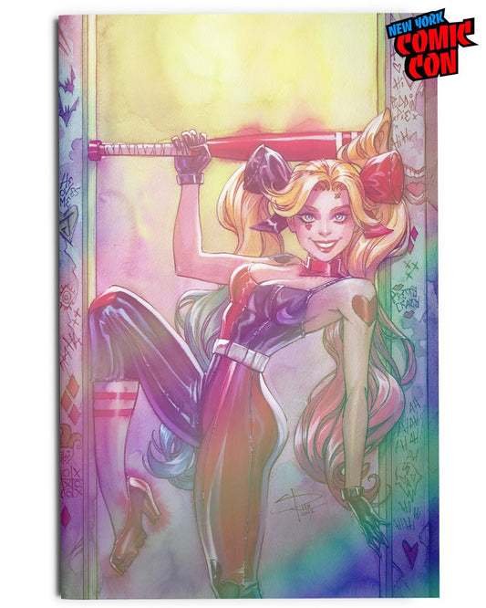Harley Quinn: 30th Anniversary Special #1 Sabine Rich "New York Comic Con 2022" Foil Exclusive