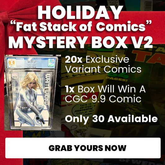 Holiday “Fat Stack of Exclusive Comics” Mystery Boxes - V2 - Antihero Gallery