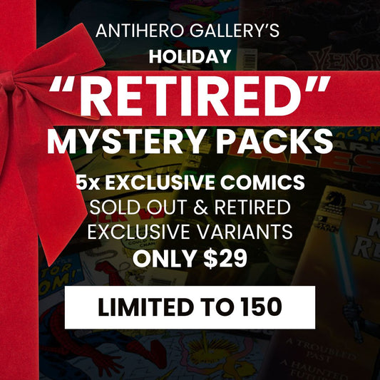 Holiday "Retired" Mystery Packs - Limited to 150 - Antihero Gallery