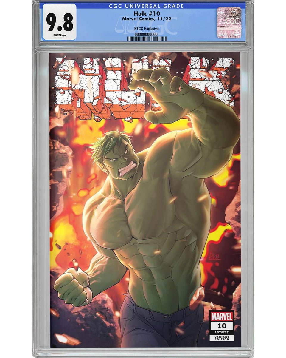 Hulk #10 R1C0 Exclusive