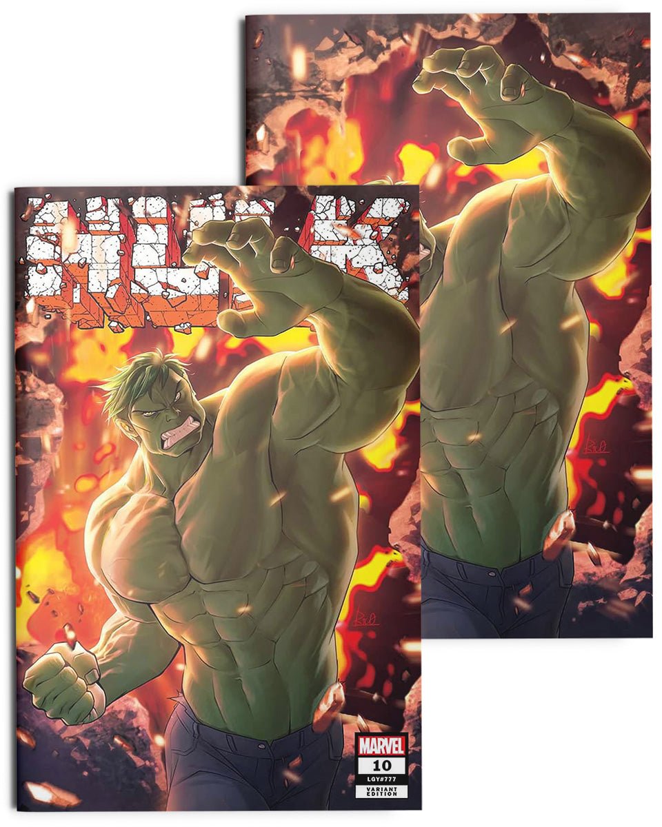 Hulk #10 R1C0 Exclusive