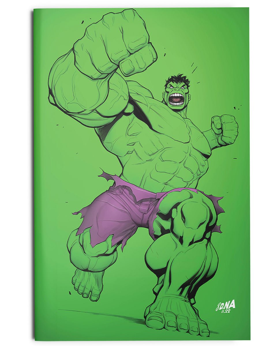 Hulk #11 David Nakayama Exclusive