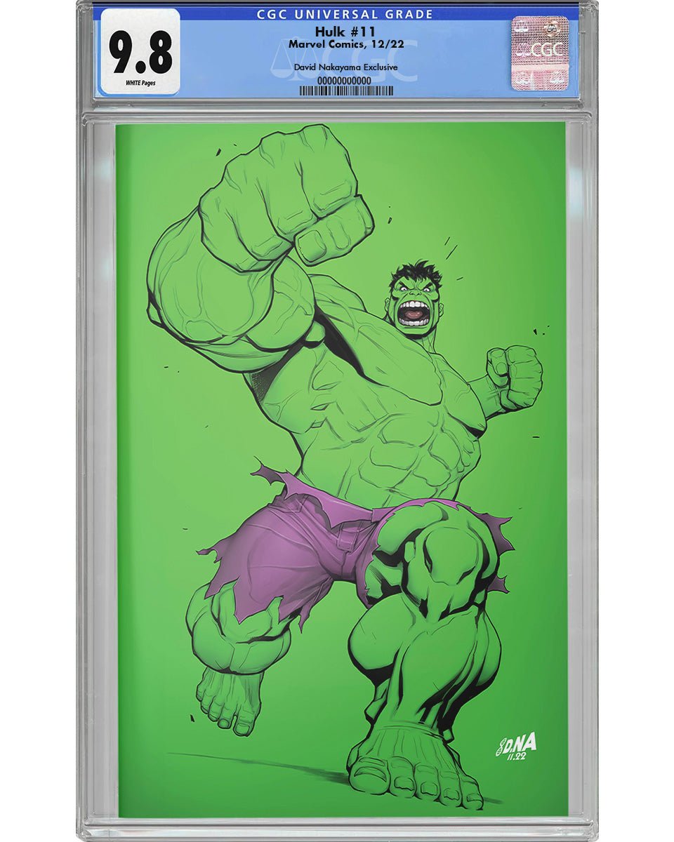 Hulk #11 David Nakayama Exclusive