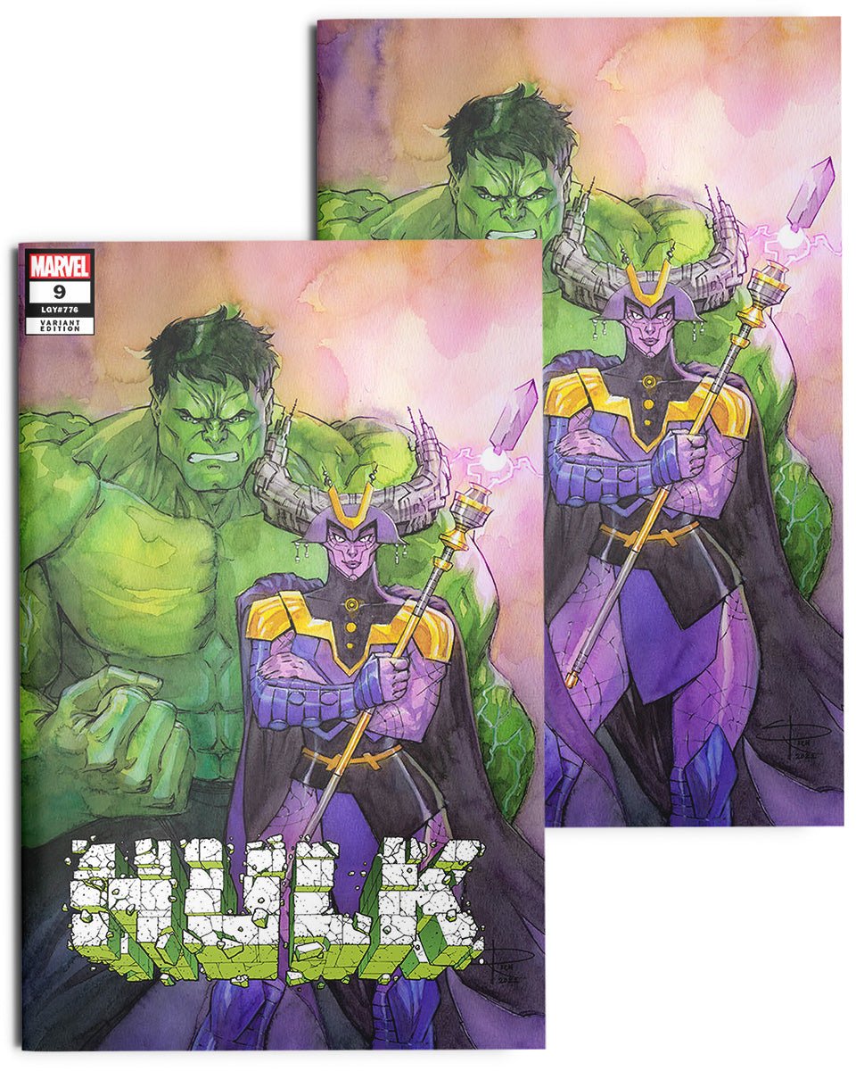 Hulk #9 Sabine Rich Exclusive