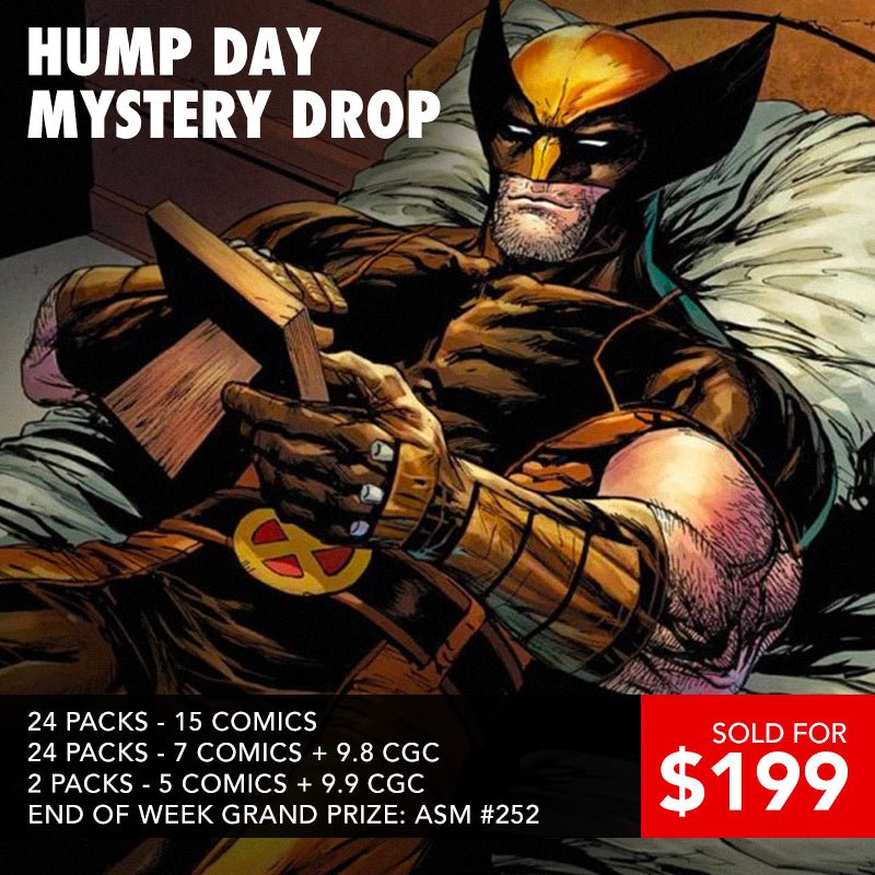 HUMP DAY Mystery Drop! - FREE Shipping (Select Your Box Number) - Antihero Gallery