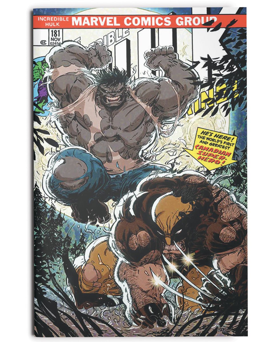 Incredible Hulk #181 & Amazing Spider-Man #29 San Diego 2023 Exclusives - Antihero Gallery