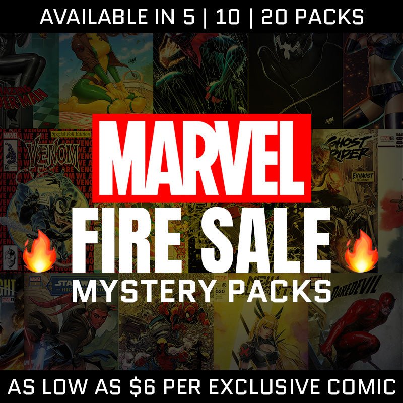 MARVEL 🔥 Fire Sale Mystery Packs - Limited to 100 - Antihero Gallery