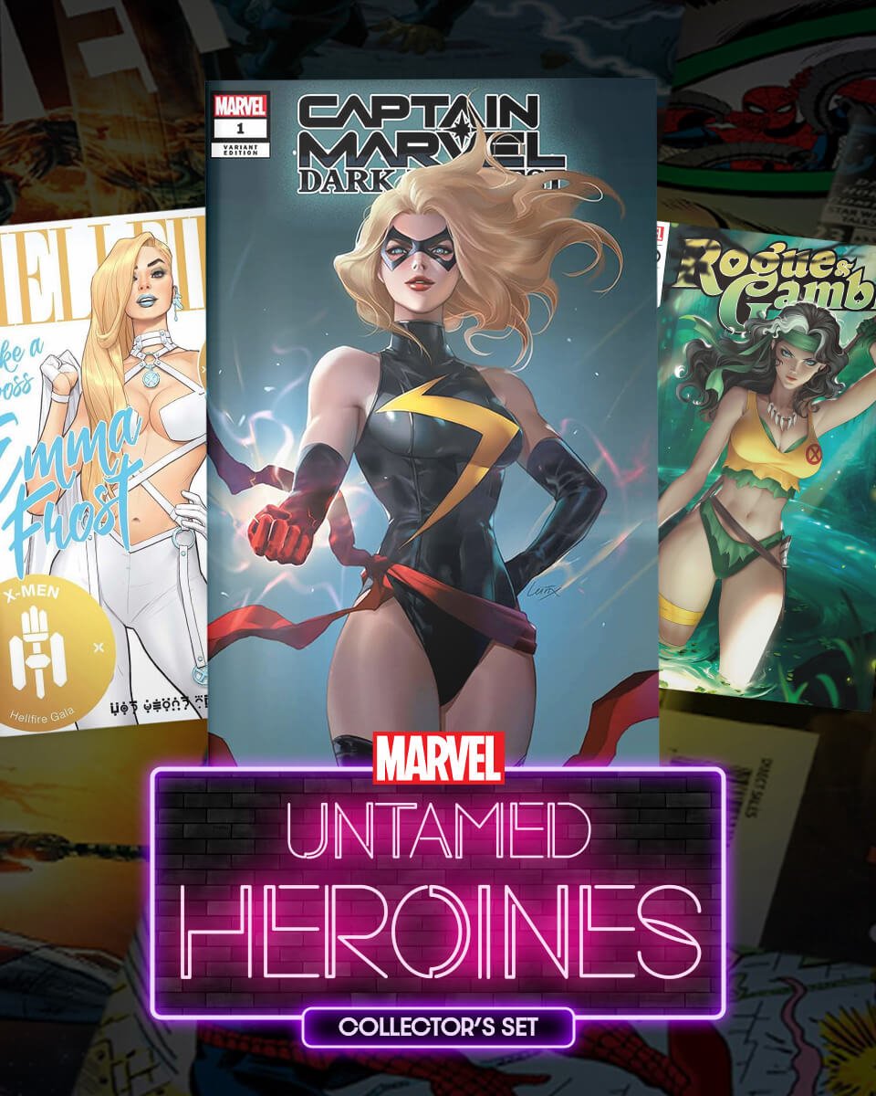 MARVEL Untamed Heroines Collector's Set: Series 1 - Antihero Gallery