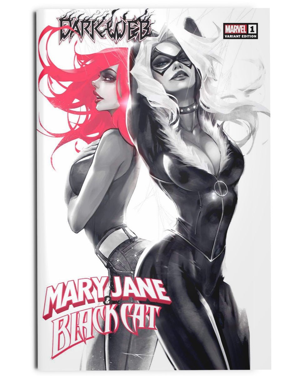 Mary Jane & Black Cat #1 Ivan Tao Exclusive
