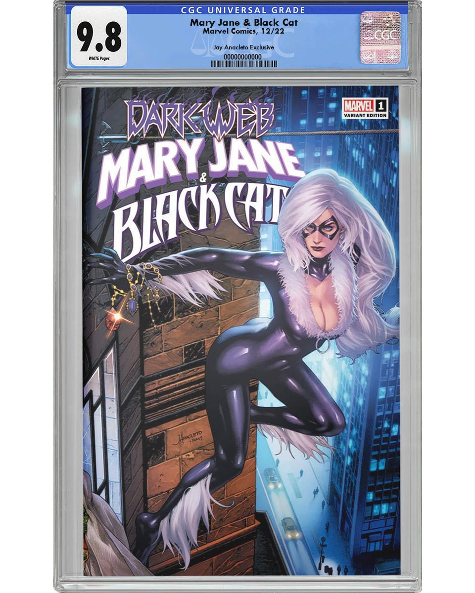 Mary Jane & Black Cat #1 Jay Anacleto Exclusive