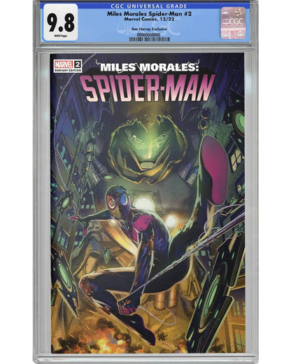 Miles Morales Spider-Man #2 Ben Harvey Exclusive