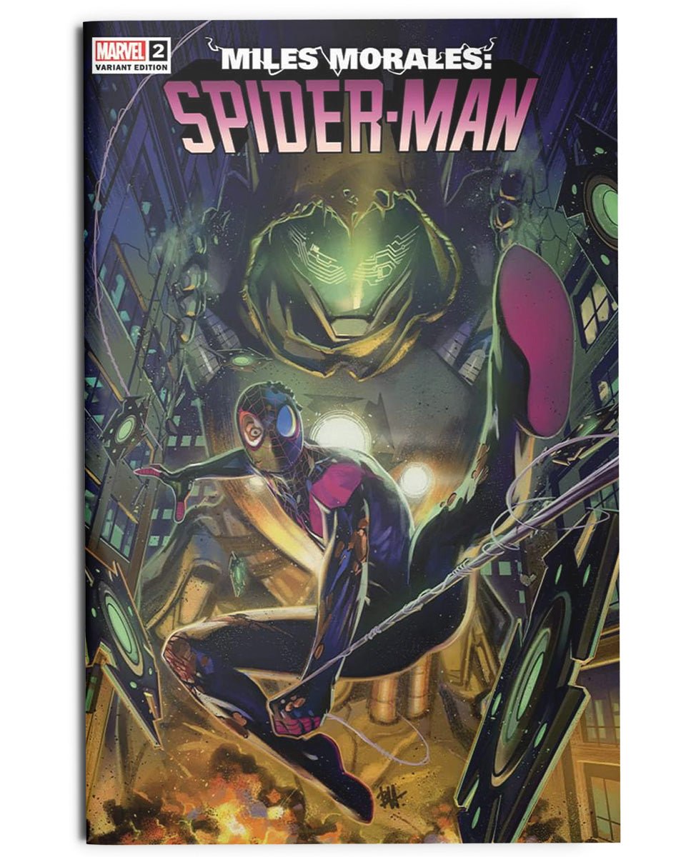 Miles Morales Spider-Man #2 Ben Harvey Exclusive