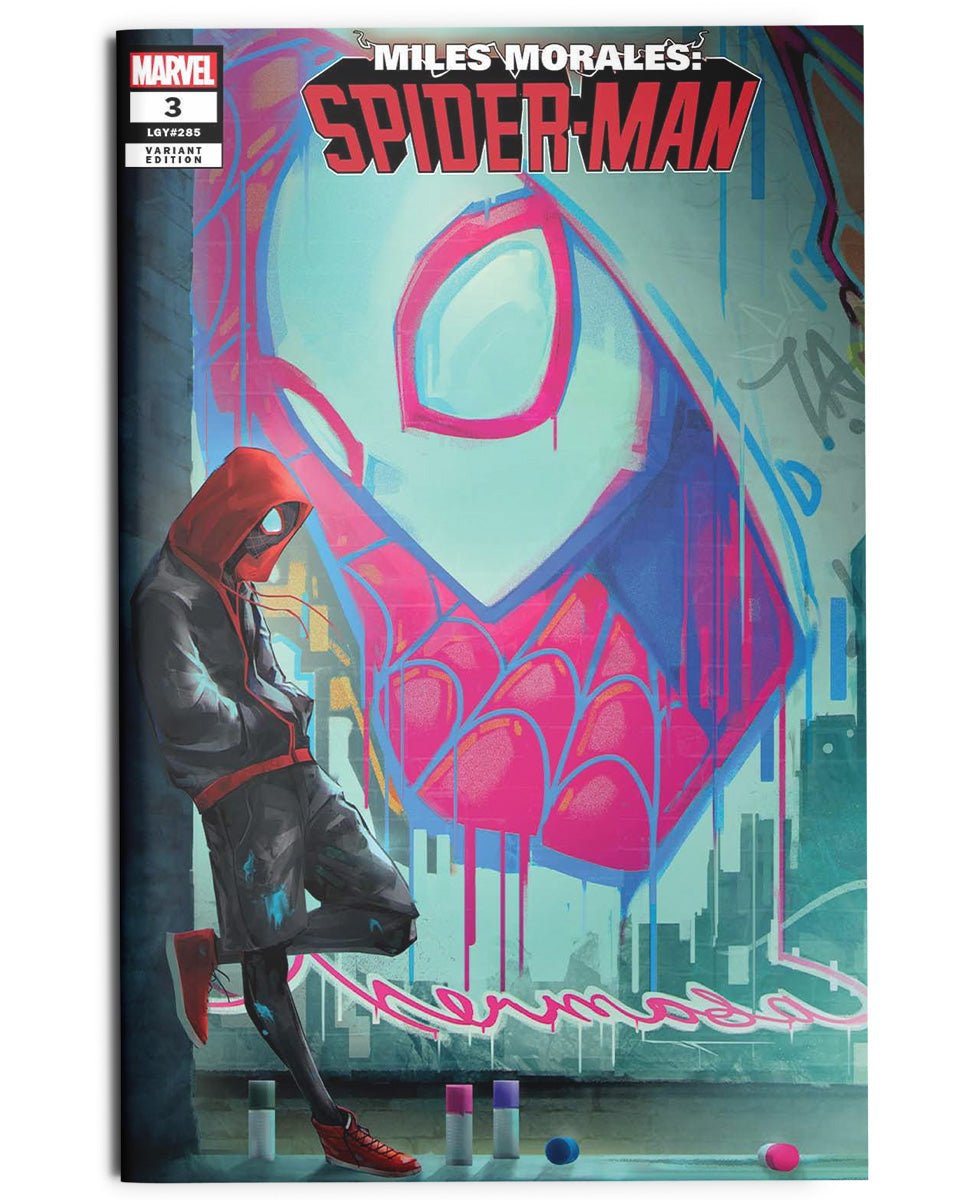 MILES MORALES: SPIDER-MAN #39 IVAN TAO EXCLUSIVE OPTIONS – KRS