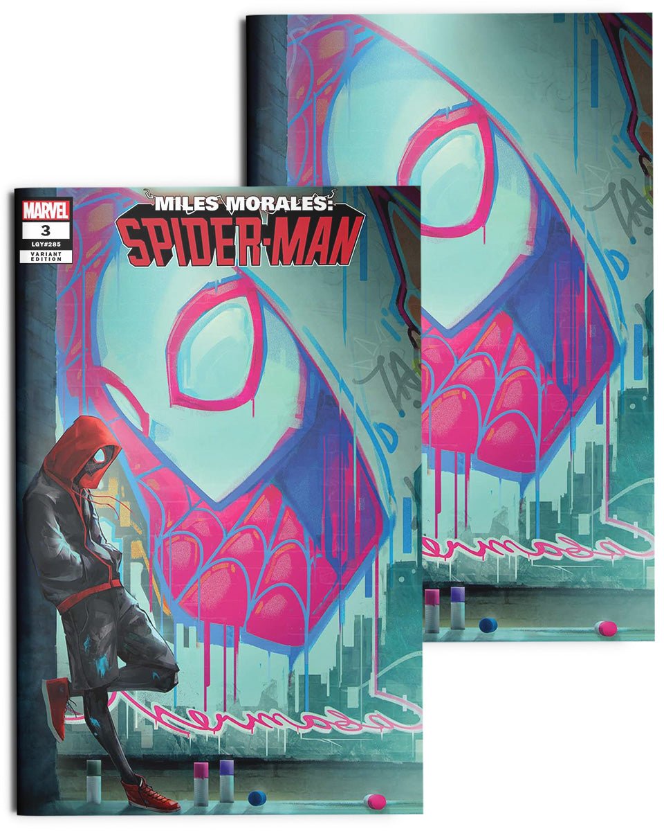 Miles Morales: Spider-Man #3 Ivan Tao Exclusive