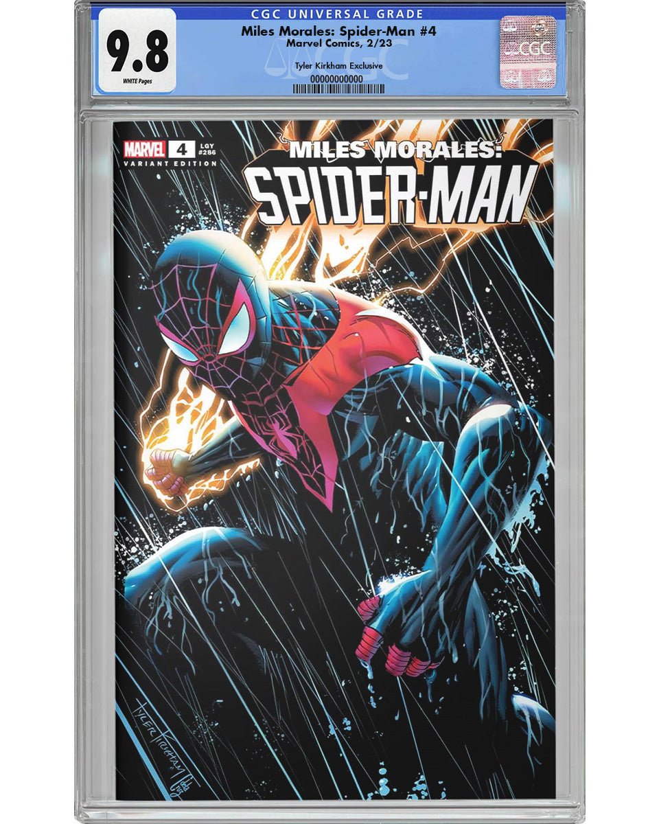 Miles Morales: Spider-Man #4 Tyler Kirkham Exclusive