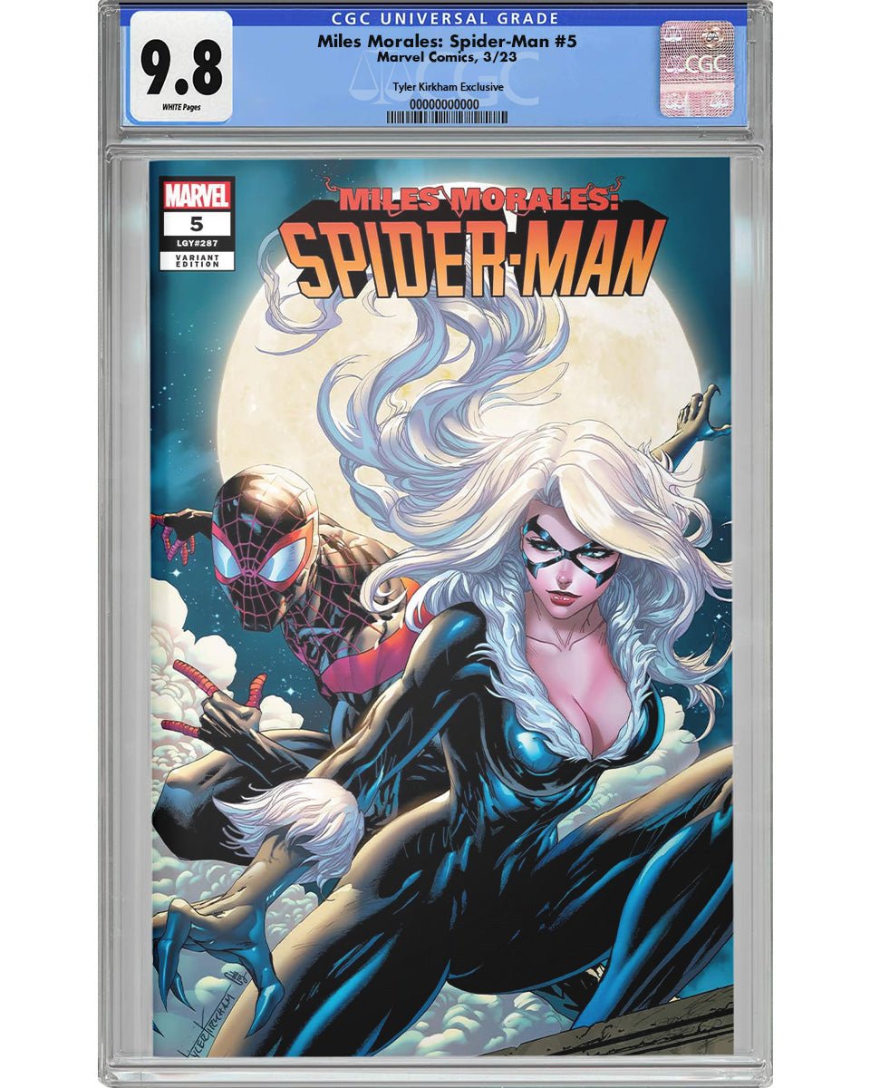 Miles Morales: Spider-Man #5 Tyler Kirkham Exclusive - Antihero Gallery