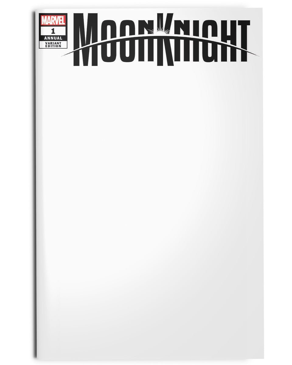 Moon Knight Annual #1 Blank Sketch Exclusive