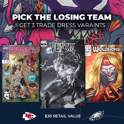 Mystery Comic 3-Pack: Super Bowl LVII Edition