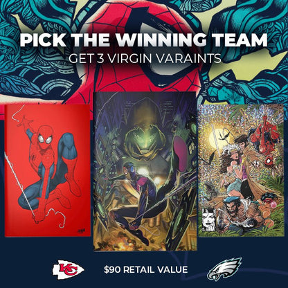 Mystery Comic 3-Pack: Super Bowl LVII Edition