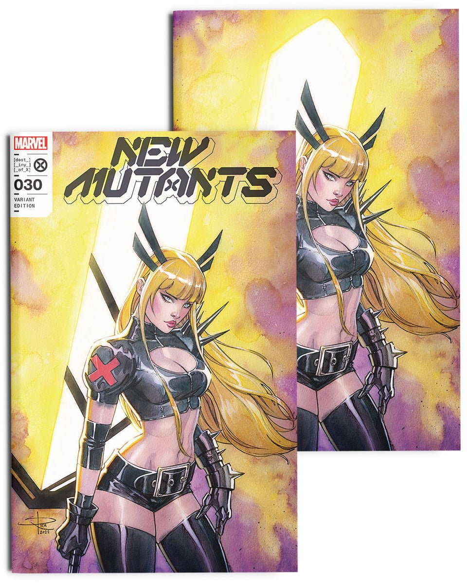 New Mutants #30 Sabine Rich Exclusive