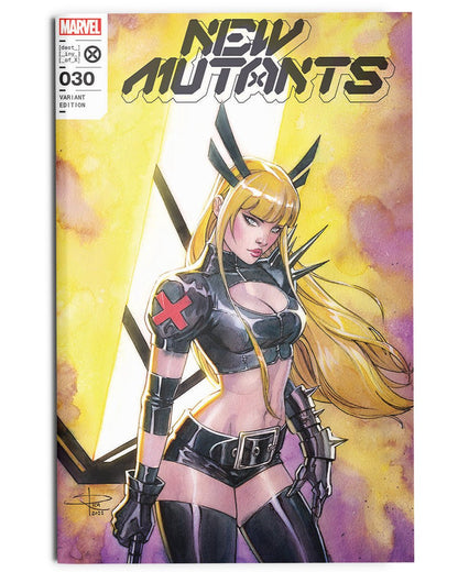 New Mutants #30 Sabine Rich Exclusive