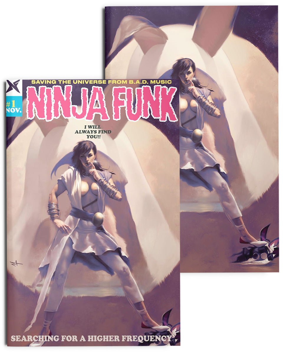 Ninja Funk #1 Exclusives