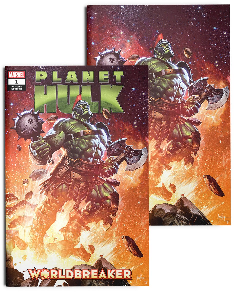 Planet Hulk: Worldbreaker #1 Mico Suayan Exclusive