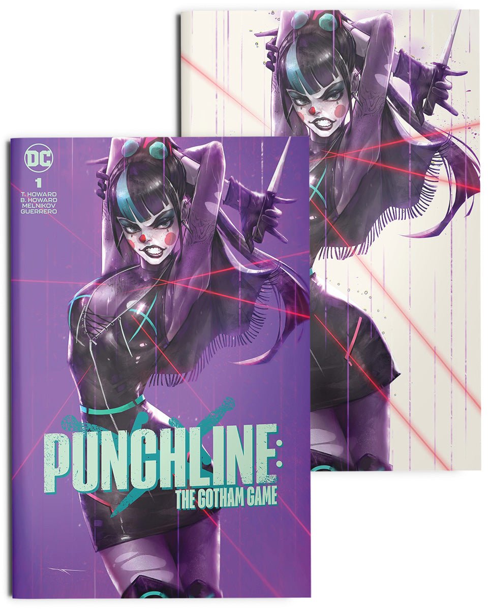 Punchline: Gotham Game #1 Ivan Tao Exclusive