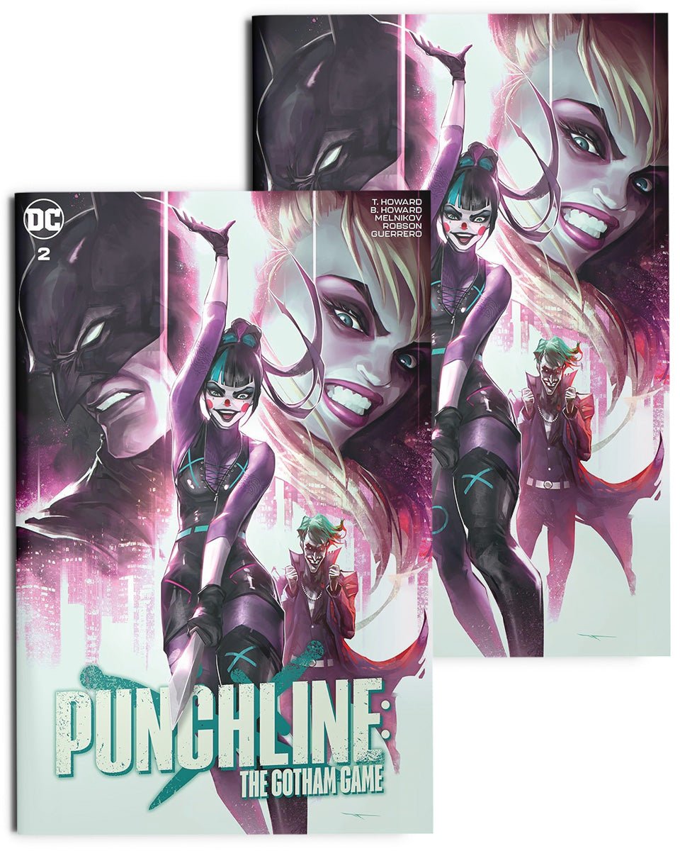 Punchline: Gotham Game #2 Ivan Tao Exclusive