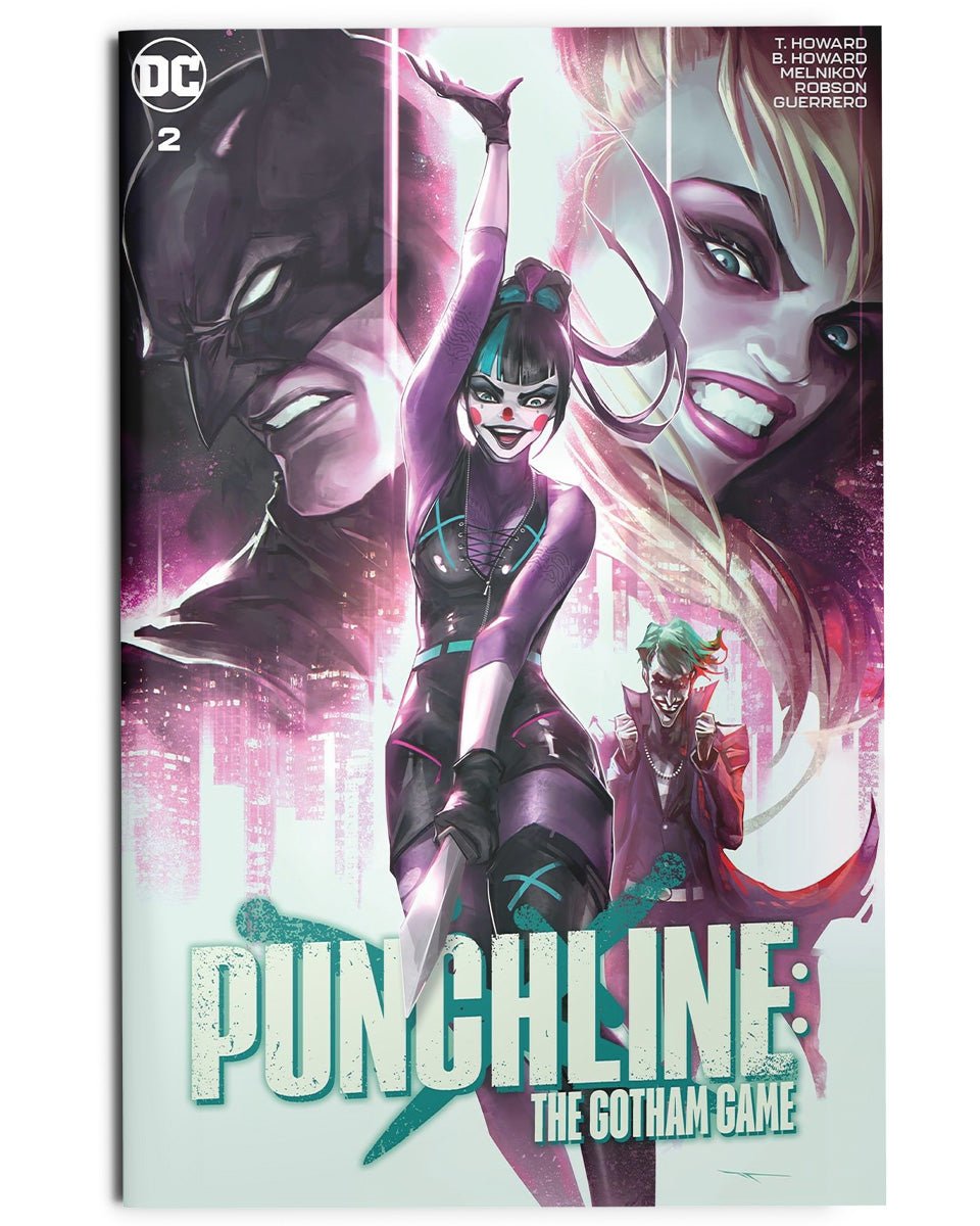 Punchline: Gotham Game #2 Ivan Tao Exclusive
