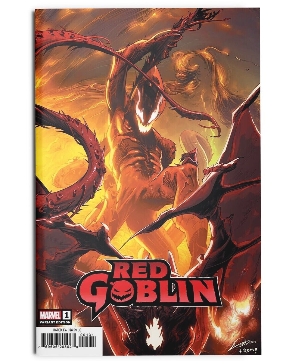Red Goblin #1 Alan Quah Exclusive