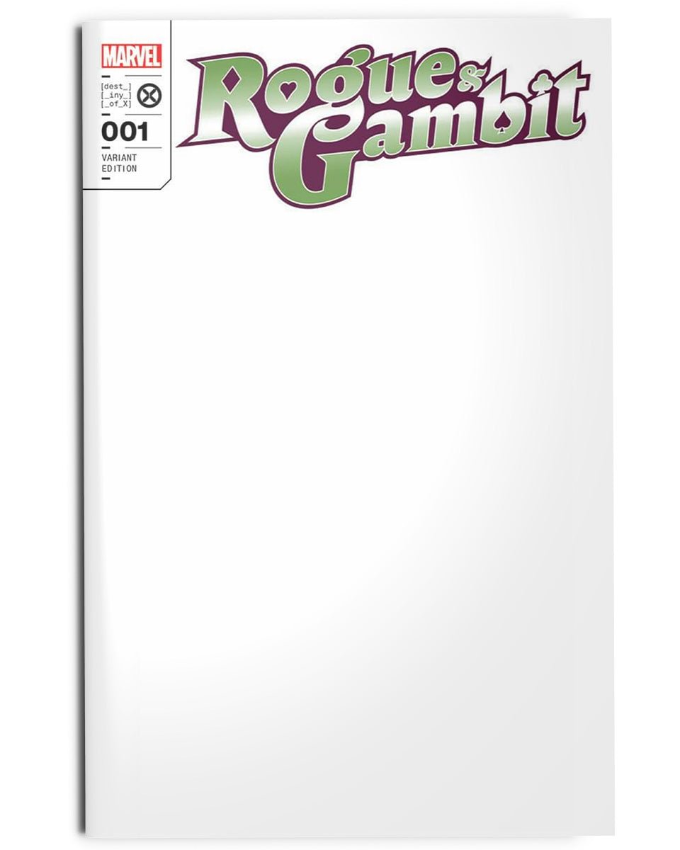 Rogue & Gambit #1 Blank Sketch Exclusive