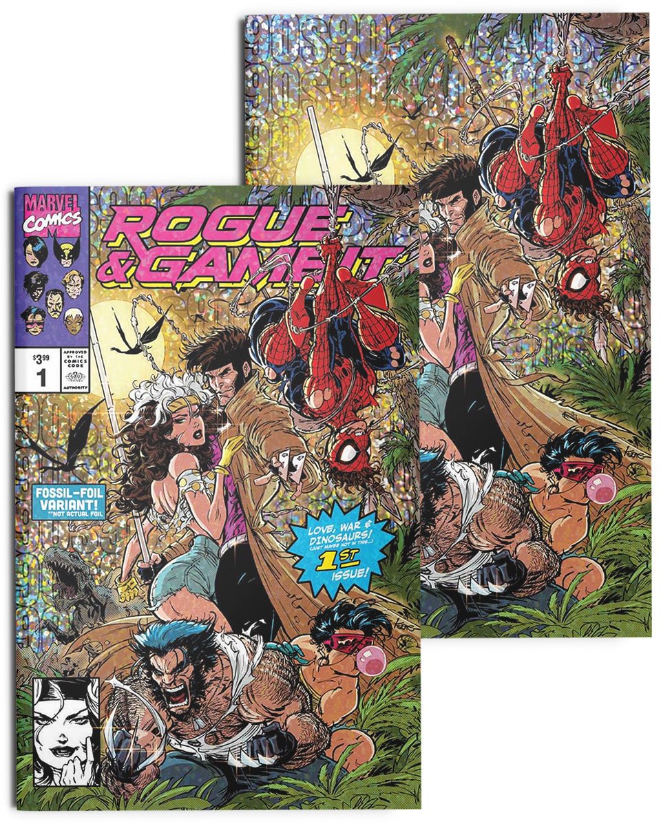 Rogue & Gambit #1 Kaare Andrews Exclusive